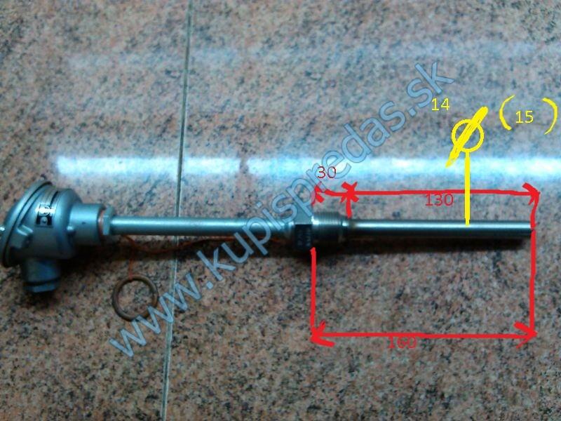 Odporovy teplomer